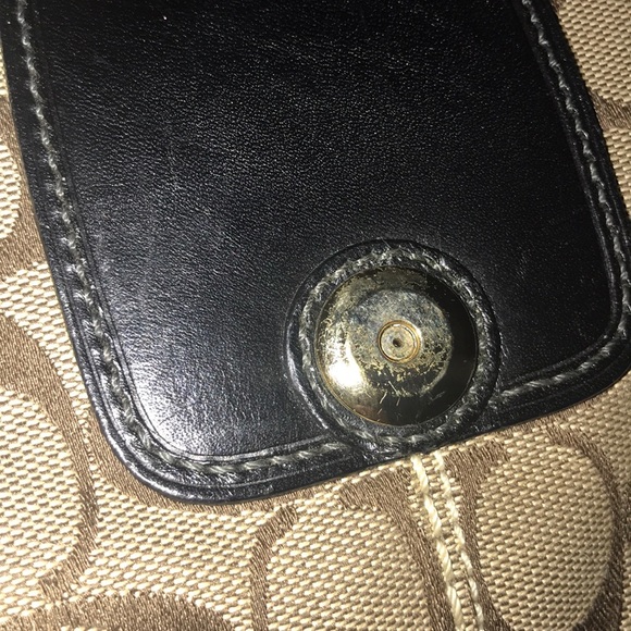 Used Coach Purse - Picture 6 of 6